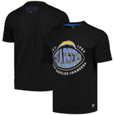 Los Angeles Chargers BOSS X NFL Trap T-Shirt Black