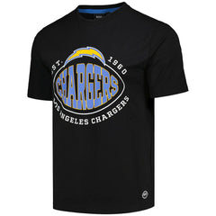 Los Angeles Chargers BOSS X NFL Trap T-Shirt Black