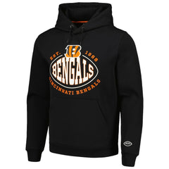 Cincinnati Bengals BOSS X NFL Touchback Pullover Hoodie Black