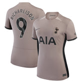 Richarlison Tottenham Hotspur Women's 2023/24 Third Stadium Replica Player Jersey – Tan - Nike for sale