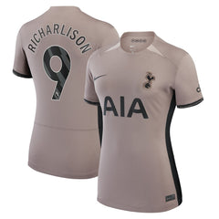 Richarlison Tottenham Hotspur Women's 2023/24 Third Stadium Replica Player Jersey – Tan - Nike for sale