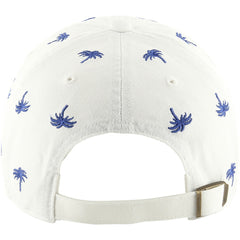 47 brand Los Angeles Rams '47 Confetti Clean Up Adjustable Hat White