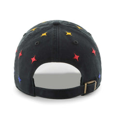 47 brand Pittsburgh Steelers '47 Confetti Clean Up Adjustable Hat Black