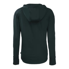 Cleveland Guardians Cutter & Buck Women's Daybreak Eco Recycled Full-Zip Hoodie - Navy - MLB Discount