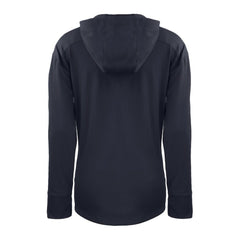 Atlanta Braves Cutter & Buck Women's Daybreak Eco Recycled Half-Zip Hoodie - Navy - MLB Lifestyle