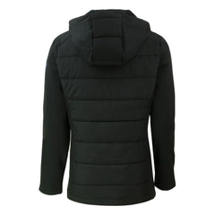 Los Angeles Dodgers Cutter & Buck Women's Evoke Hybrid Eco Softshell Recycled Full-Zip Hoodie Jacket - Black - MLB Sale