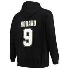 Mike Modano Dallas Stars Mitchell & Ness Name & Number Pullover Hoodie - Black - NHL 200464403