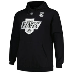 Wayne Gretzky Los Angeles Kings Mitchell & Ness Name & Number Pullover Hoodie - Black - NHL 200464405