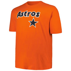 Craig Biggio Houston Astros Profile Big & Tall Cooperstown Collection Player Name & Number T-Shirt - Orange - MLB Lifestyle