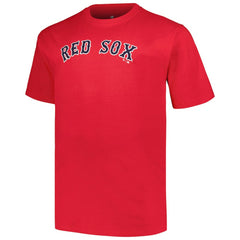 Masataka Yoshida Boston Red Sox Big & Tall Name & Number T-Shirt - Red - MLB Online