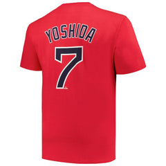 Masataka Yoshida Boston Red Sox Big & Tall Name & Number T-Shirt - Red - MLB Online