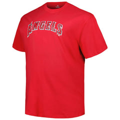 Mike Trout Los Angeles Angels Fanatics Big & Tall Name & Number T-Shirt - Red - Fanatics Discount