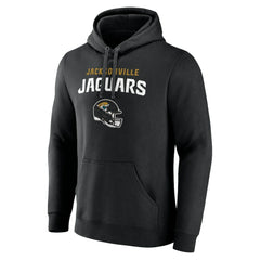 Trevor Lawrence Jacksonville Jaguars Team Wordmark Pullover Hoodie Black