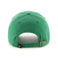 47 brand Philadelphia Eagles '47 Clean Up Adjustable Hat Kelly Green