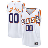 Phoenix Suns Fast Break Custom Jersey Association Edition White | Fanatics discount