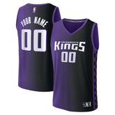 Sacramento Kings Fast Break Custom Jersey Statement Edition Purple | Fanatics Lifestyle