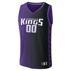 Sacramento Kings Fast Break Custom Jersey Statement Edition Purple | Fanatics Lifestyle