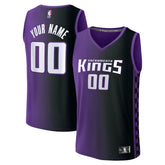 Sacramento Kings Youth Fast Break Custom Replica Jersey Purple Statement Edition | Fanatics discount