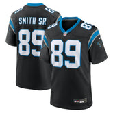 Nike Steve Smith Sr. Carolina Panthers Retired Player Game Jersey Black