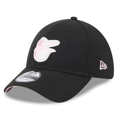New Era Baltimore Orioles Black 2024 Mother's Day 39THIRTY Flex Hat - New Era Discount