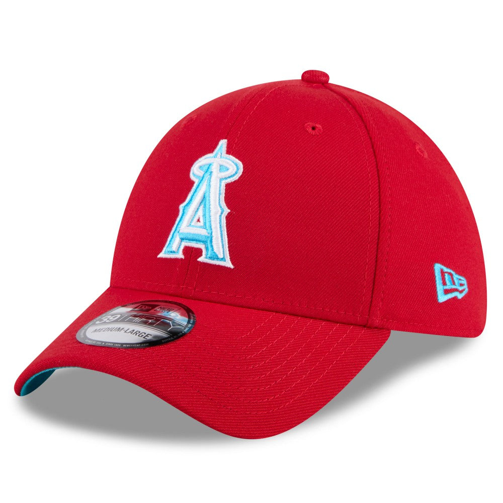 Los Angeles Angels New Era 2024 Father's Day 39THIRTY Flex Hat - Red - New Era Sale
