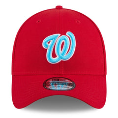 Washington Nationals New Era 2024 Father's Day 39THIRTY Flex Hat - Red - New Era Discount