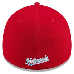 Washington Nationals New Era 2024 Father's Day 39THIRTY Flex Hat - Red - New Era Discount