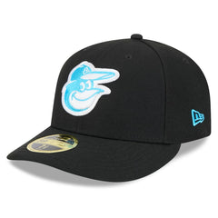 Baltimore Orioles New Era 2024 Father's Day Low Profile 59FIFTY Fitted Hat - Black - New Era Discount
