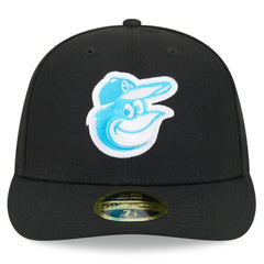 Baltimore Orioles New Era 2024 Father's Day Low Profile 59FIFTY Fitted Hat - Black - New Era Discount
