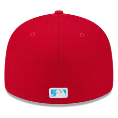 Cincinnati Reds New Era 2024 Father's Day Low Profile 59FIFTY Fitted Hat - Red - New Era Discount