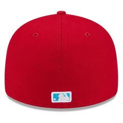Washington Nationals New Era 2024 Father's Day Low Profile 59FIFTY Fitted Hat - Red - New Era Discount