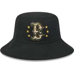Boston Red Sox New Era 2024 Armed Forces Day Bucket Hat - Black - New Era Discount