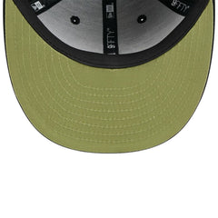 Chicago Cubs New Era 2024 Armed Forces Day Low Profile 9FIFTY Snapback Hat - Black - New Era Discount