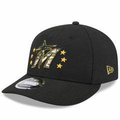 Miami Marlins New Era 2024 Armed Forces Day Low Profile 9FIFTY Snapback Hat - Black - New Era Lifestyle
