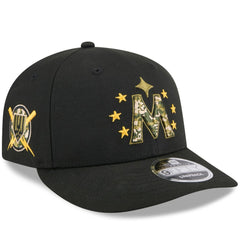 Minnesota Twins New Era 2024 Armed Forces Day Low Profile 9FIFTY Snapback Hat - Black - New Era Online