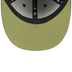 Athletics New Era 2024 Armed Forces Day Low Profile 9FIFTY Snapback Hat - Black - New Era Online
