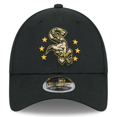 Chicago White Sox New Era 2024 Armed Forces Day 9FORTY Adjustable Hat - Black - New Era Sale