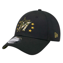 Miami Marlins New Era 2024 Armed Forces Day 9FORTY Adjustable Hat - Black - New Era Discount