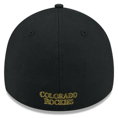Colorado Rockies New Era 2024 Armed Forces Day 39THIRTY Flex Hat - Black - New Era Online
