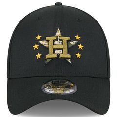Houston Astros New Era 2024 Armed Forces Day 39THIRTY Flex Hat - Black - New Era on Sale