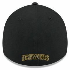 Milwaukee Brewers New Era 2024 Armed Forces Day 39THIRTY Flex Hat - Black - New Era Lifestyle