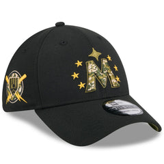 Minnesota Twins New Era 2024 Armed Forces Day 39THIRTY Flex Hat - Black - New Era on Sale