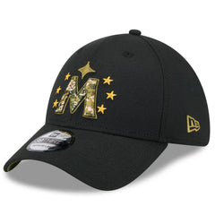 Minnesota Twins New Era 2024 Armed Forces Day 39THIRTY Flex Hat - Black - New Era on Sale