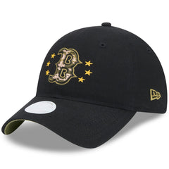 Boston Red Sox New Era Women's 2024 Armed Forces Day 9TWENTY Adjustable Hat - Black - New Era Online