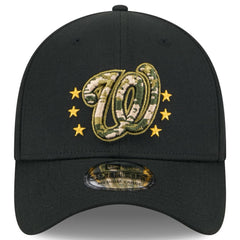 Washington Nationals New Era 2024 Armed Forces Day 39THIRTY Flex Hat - Black - New Era Online