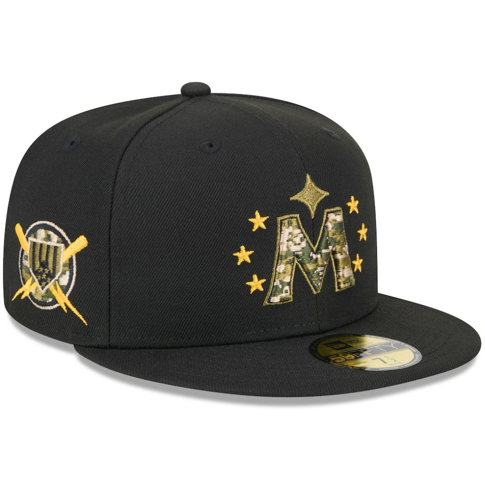 Minnesota Twins New Era 2024 Armed Forces Day On-Field 59FIFTY Fitted Hat - Black - New Era Sale