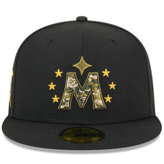 Minnesota Twins New Era 2024 Armed Forces Day On-Field 59FIFTY Fitted Hat - Black - New Era Sale