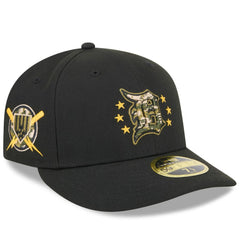 Detroit Tigers New Era 2024 Armed Forces Day Low Profile 59FIFTY Fitted Hat - Black - New Era Sale