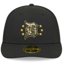 Detroit Tigers New Era 2024 Armed Forces Day Low Profile 59FIFTY Fitted Hat - Black - New Era Sale