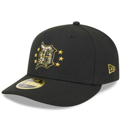Detroit Tigers New Era 2024 Armed Forces Day Low Profile 59FIFTY Fitted Hat - Black - New Era Sale